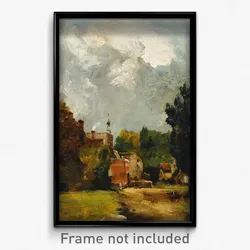 John Constable - East Bergholt Church