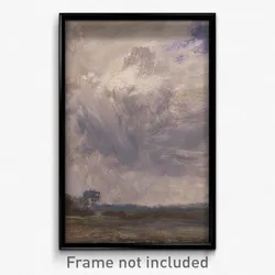 John Constable - Study of a Cloudy Sky