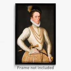 Anonymous French Artist - Portrait of an unknown French Nobleman