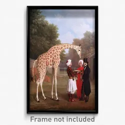 Jacques-Laurent Agasse - Nubian Giraffe