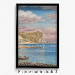 John Brett - Man of War Rocks, Coast of Dorset
