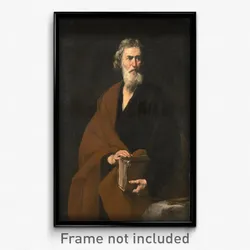 Jusepe de Ribera - Saint Matthew