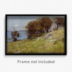 Arthur Streeton - Cremorne pastoral