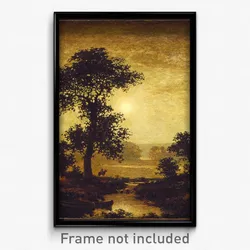 Ralph Albert Blakelock - Moonlight