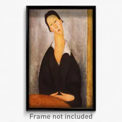 Amedeo Modigliani, Italian - Portrait of a Polish Woman