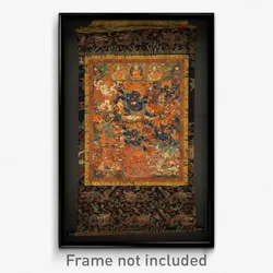 Diverse Forms of Mahakala and other Protectors