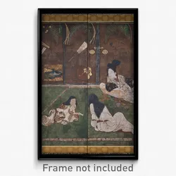 Japanese - Messenger of Love (Fumitsukai byōbu-e)