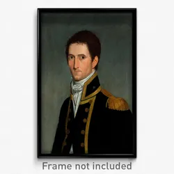 Toussaint Antoine DE CHAZAL DE Chamerel - Portrait of Captain Matthew Flinders, RN, 1774-1814