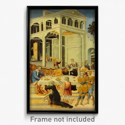 Giovanni di Paolo - Salome Asking Herod for the Head of Saint John the Baptist