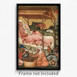 Master of the Vyšší Brod Altarpiece - Nativity