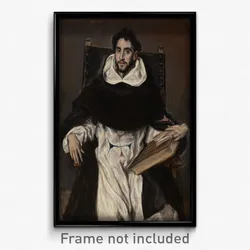 El Greco (Domenikos Theotokopoulos) - Fray Hortensio Félix Paravicino