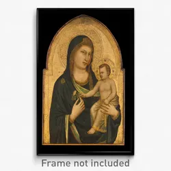 Giotto - Madonna and Child