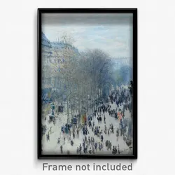 Claude Monet - Boulevard des Capucines