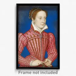 François Clouet - Mary, Queen of Scots (1542-87)