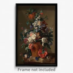 Jan van Huysum (Dutch - Vase of Flowers