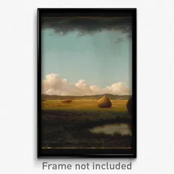 Martin Johnson Heade - Summer Showers
