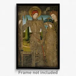 Master of Saint George and the Princess - Saint George and the Princess