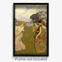 Arthur F. Mathews - Spring Dance