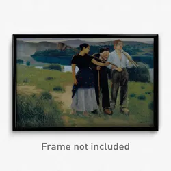 Joan Llimona - Returning from the Plot