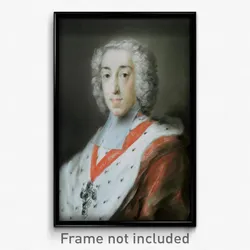 Rosalba Carriera - Elector Clemens Augustus of Cologne (1700-1761)