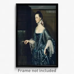 John Singleton Copley - Mrs. Daniel Sargent (Mary Turner)