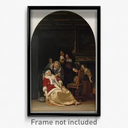 Frans van Mieris the Elder (Dutch - The Doctor's Visit