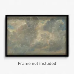 John Constable - Cloud Study