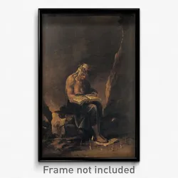 Salvator Rosa - A Witch