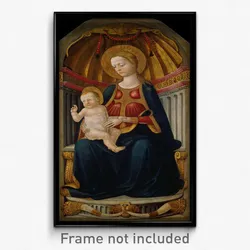 Neri di Bicci - Virgin and Child on the Throne