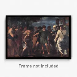 Raffaellino Bottalla - Joseph sold by his brothers