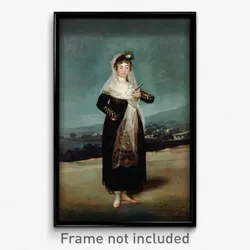 Francisco José de Goya y Lucientes (Francisco de Goya) (Spanish - Portrait of the Marquesa de Santiago