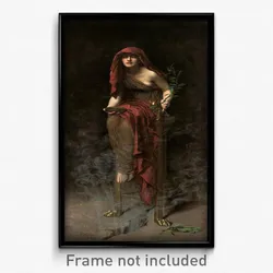John Collier - Priestess of Delphi