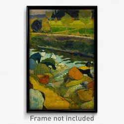 Paul Gauguin - Washerwomen