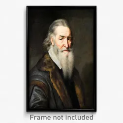 Michiel Mierevelt - Portrait of an Eighty-Year Old Man