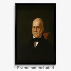 George Caleb Bingham - John Quincy Adams