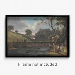 Paul Sandby - Roslin Castle, Midlothian
