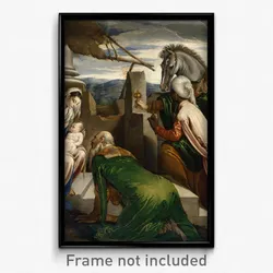 Jacopo da Ponte,called Jacopo Bassano - Adoration of the Magi