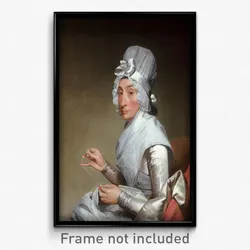 Gilbert Stuart - Catherine Brass Yates (Mrs. Richard Yates)
