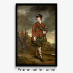 Sir Joshua Reynolds - John Murray, 4th Earl of Dunmore