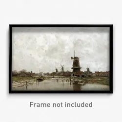 Jacob Maris - The Five Windmills