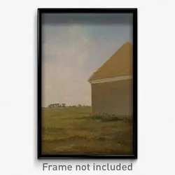 George Stubbs - Newmarket Heath, with a Rubbing-down House