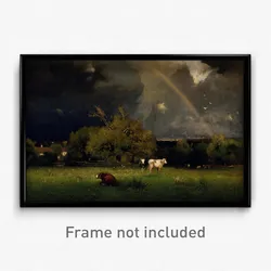 Inness, George - The Rainbow