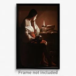 Georges de La Tour - The Magdalen with the Smoking Flame