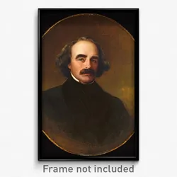 Emanuel Gottlieb Leutze - Nathaniel Hawthorne