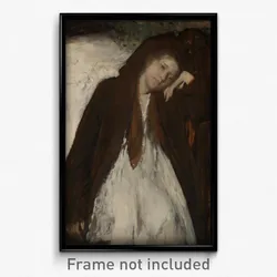 Edgar Degas - The Convalescent