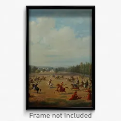 Luigi Acquarone - A Jereed Game in Kağıthane