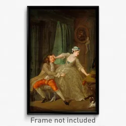 William Hogarth - Before