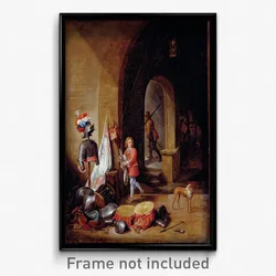 Teniers, David the younger - A Guard Room