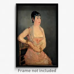 Édouard Manet - Lady in Pink
