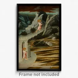 Giovanni di Paolo - Saint John the Baptist Entering the Wilderness